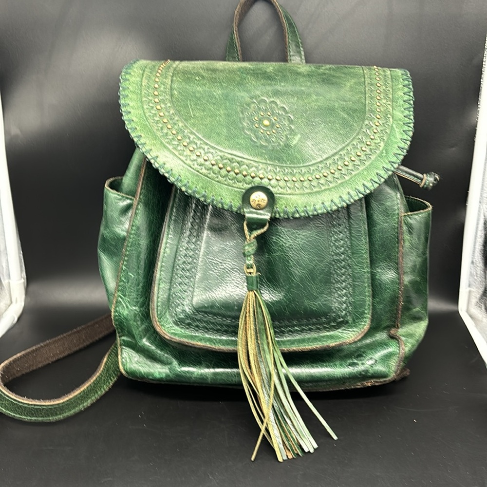Patricia Nash
Jovanna Leather Backpack - Picture 3 of 9